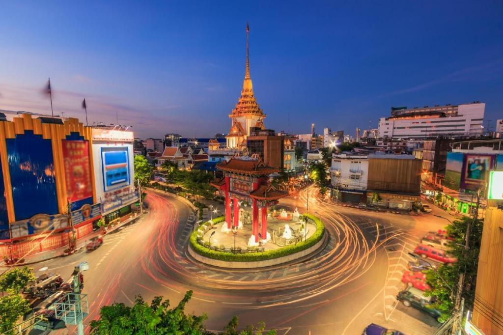 Chamberlain Bangkok Banguecoque Exterior foto