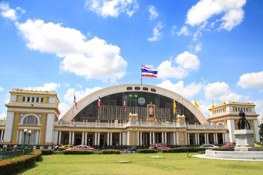 Chamberlain Bangkok Banguecoque Exterior foto